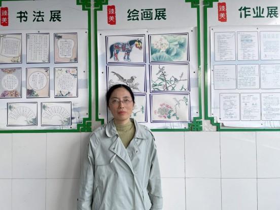 做一个好老师，无愧于三尺讲台  ——记石庄小学吕晶晶老师
