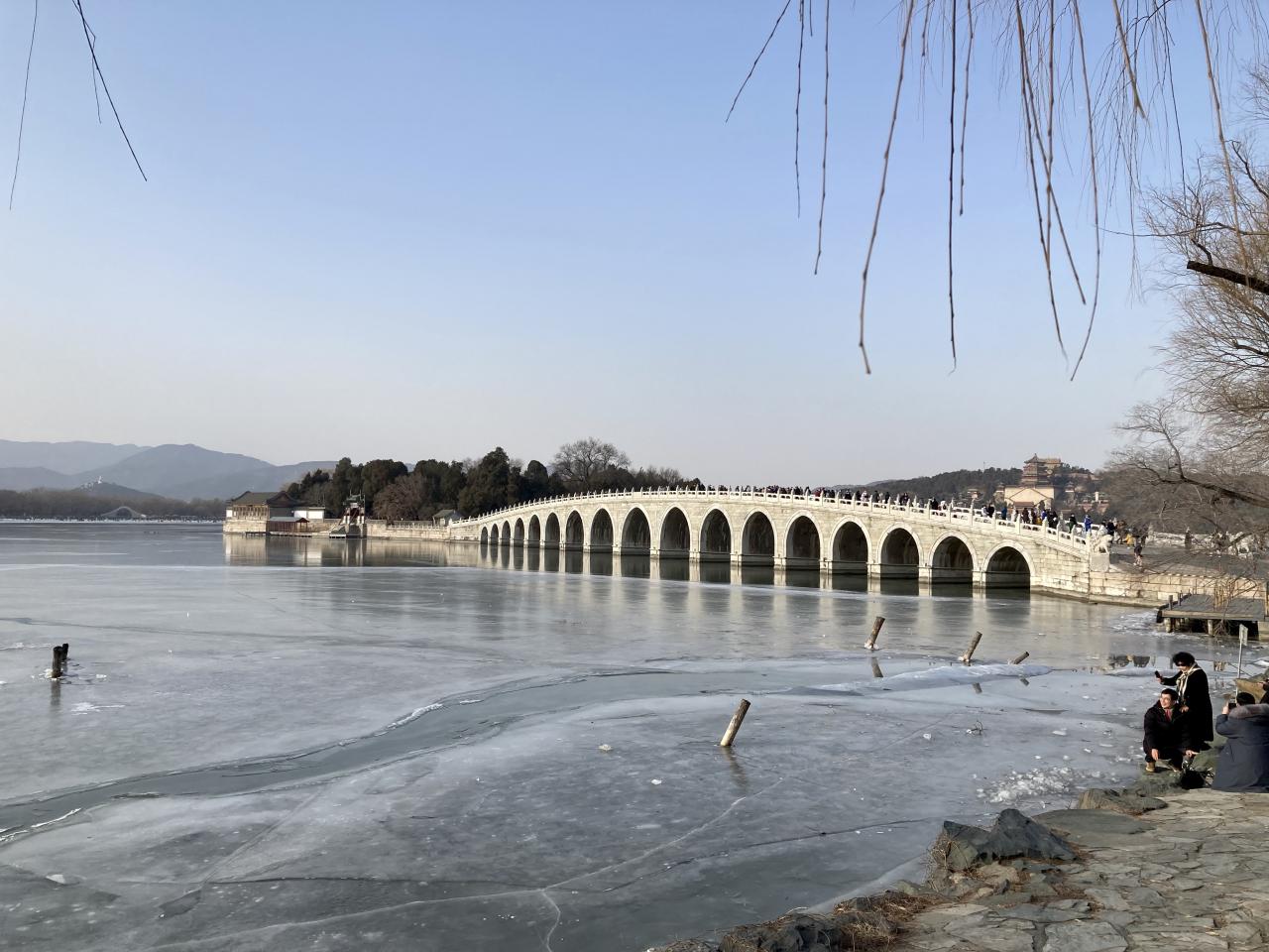 颐和园绝美冬景​——何松明