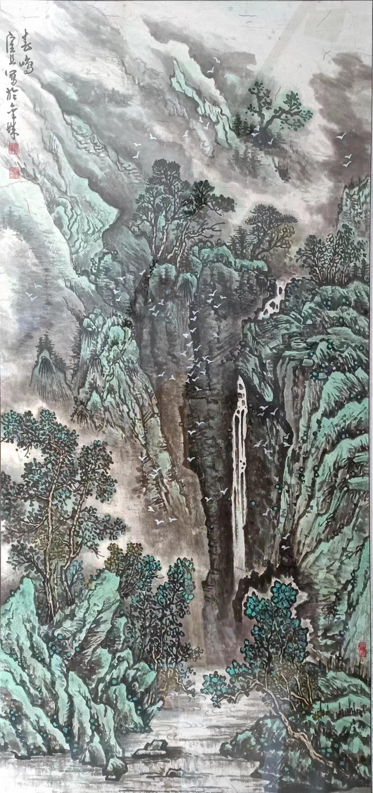 三月的芳华——如皋女作家、女画家诗画作品联展（二）