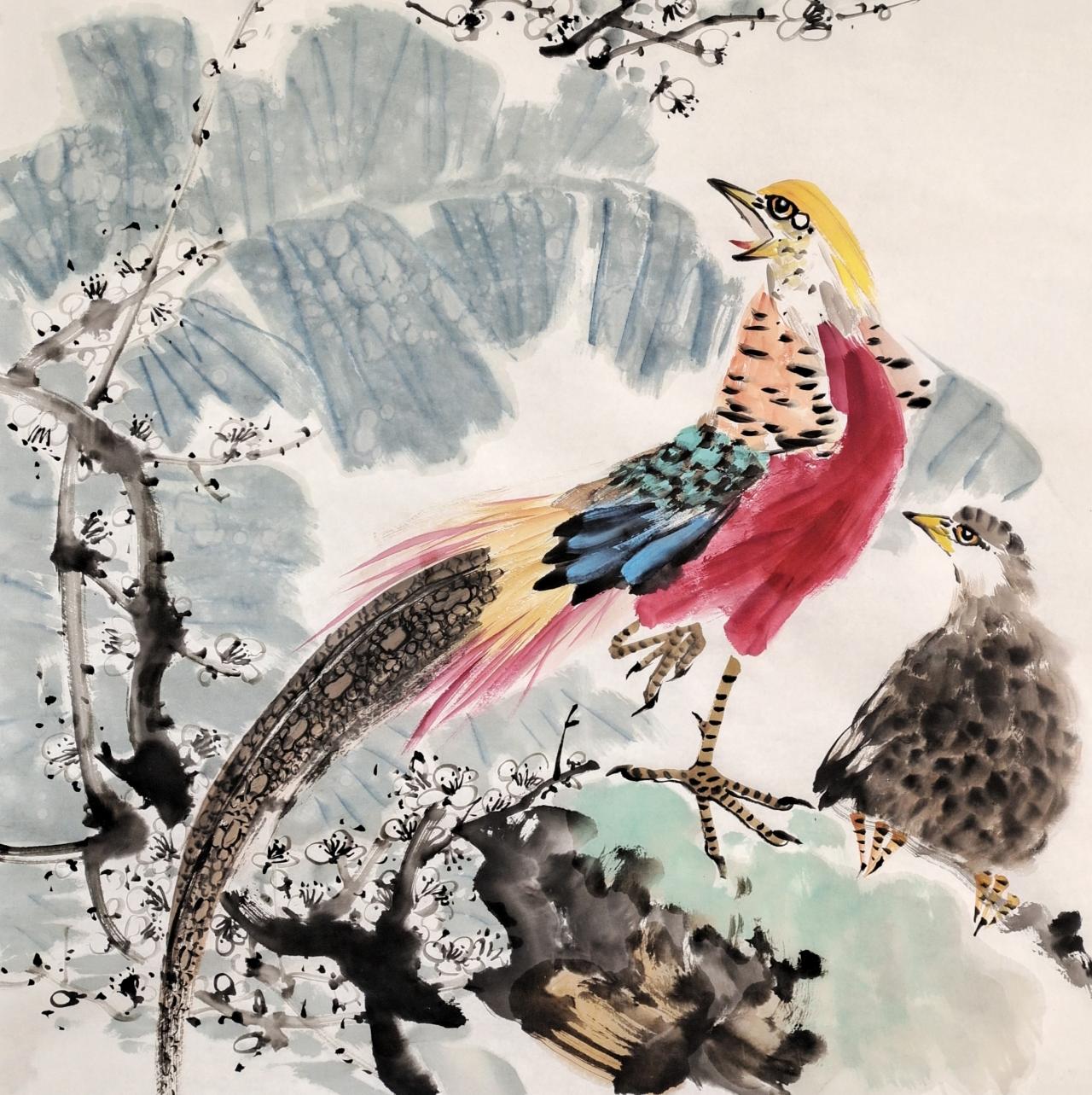 三月的芳华——如皋女作家、女画家诗画作品联展（十二）