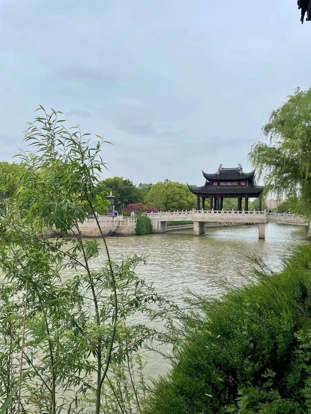 枫桥胜迹，诗韵千年——小河