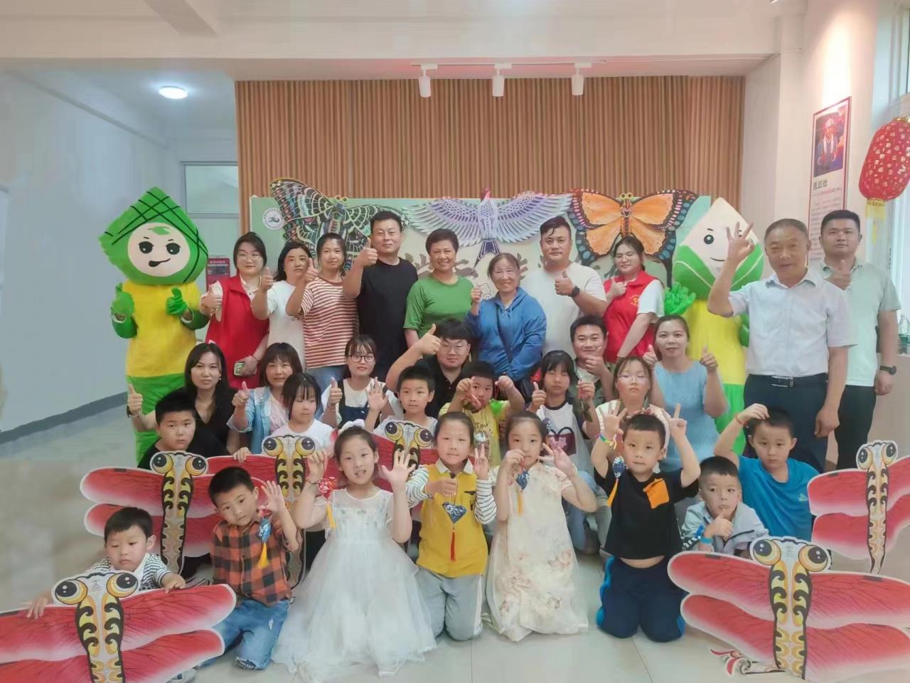 文化端午 非遗传承  ——如皋市吴窑镇吴窑社区举办端午节亲子活动
