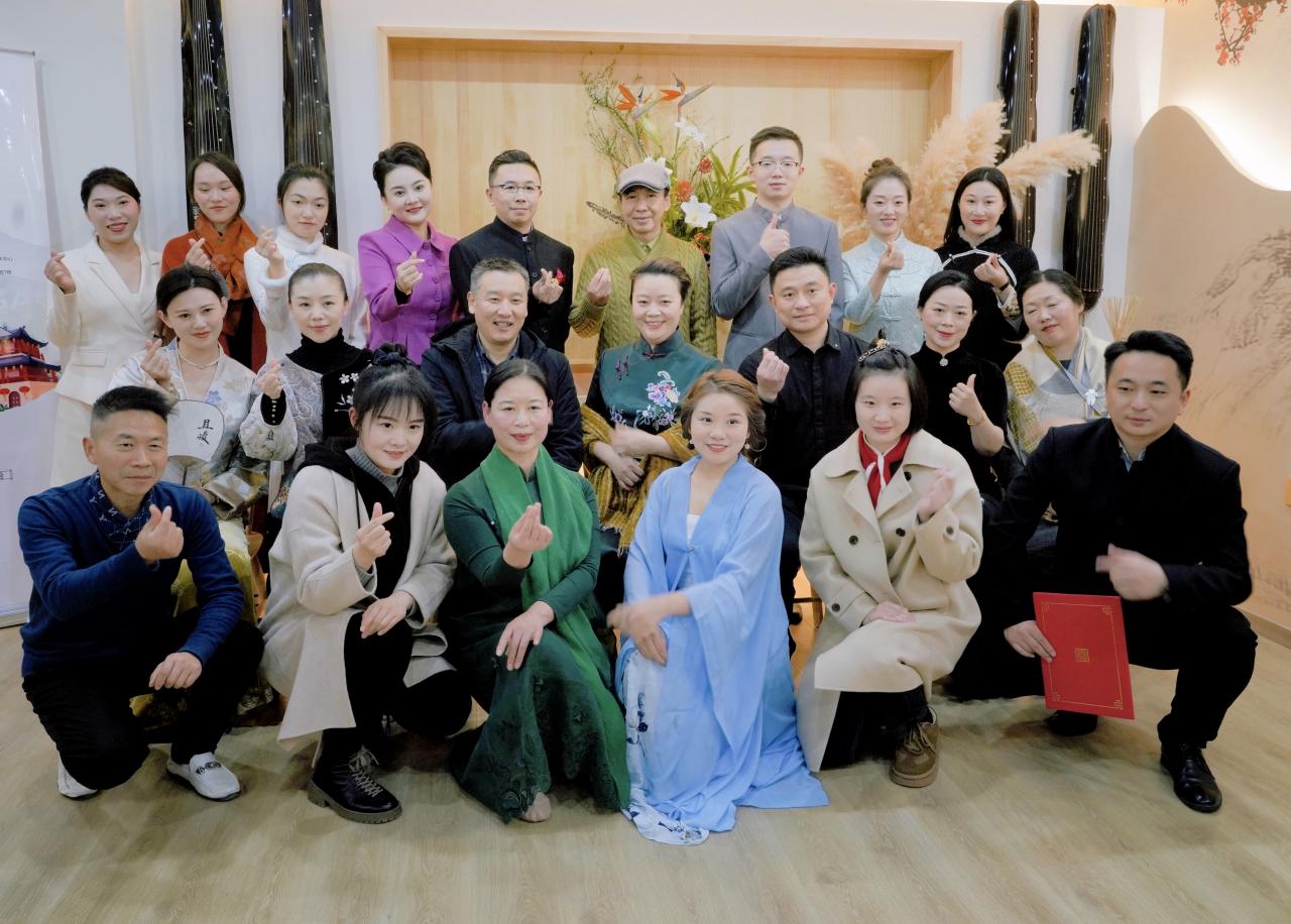 居皋声自远  ——如皋举行古诗与古琴吟诵会