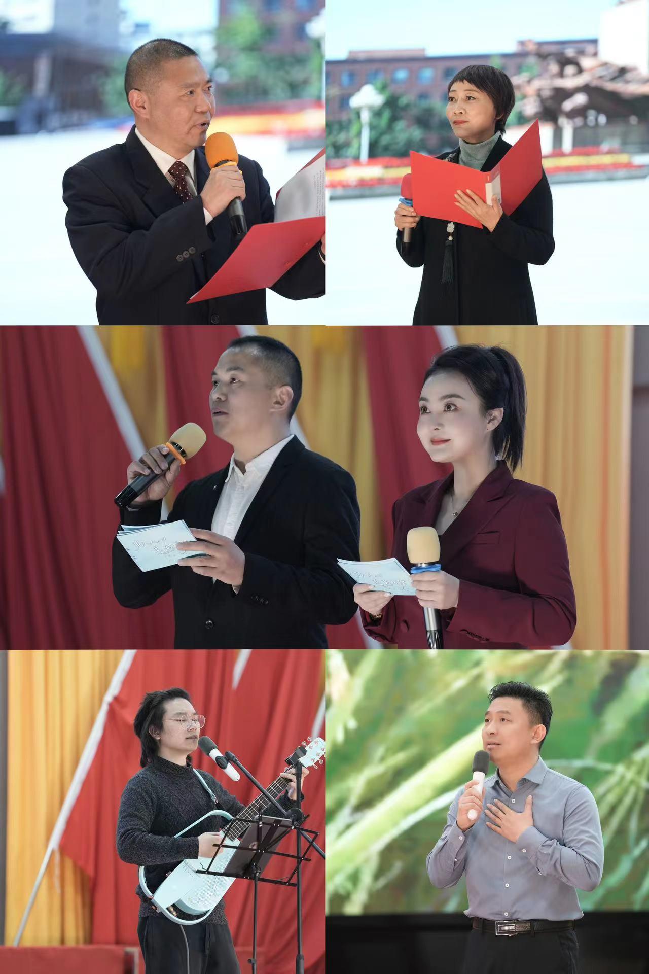 声入人心，艺路同行  ——“我是朗读者”走进如皋市下原初中