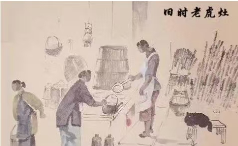 《二案镇上的三个老虎灶 》作者：耕夫