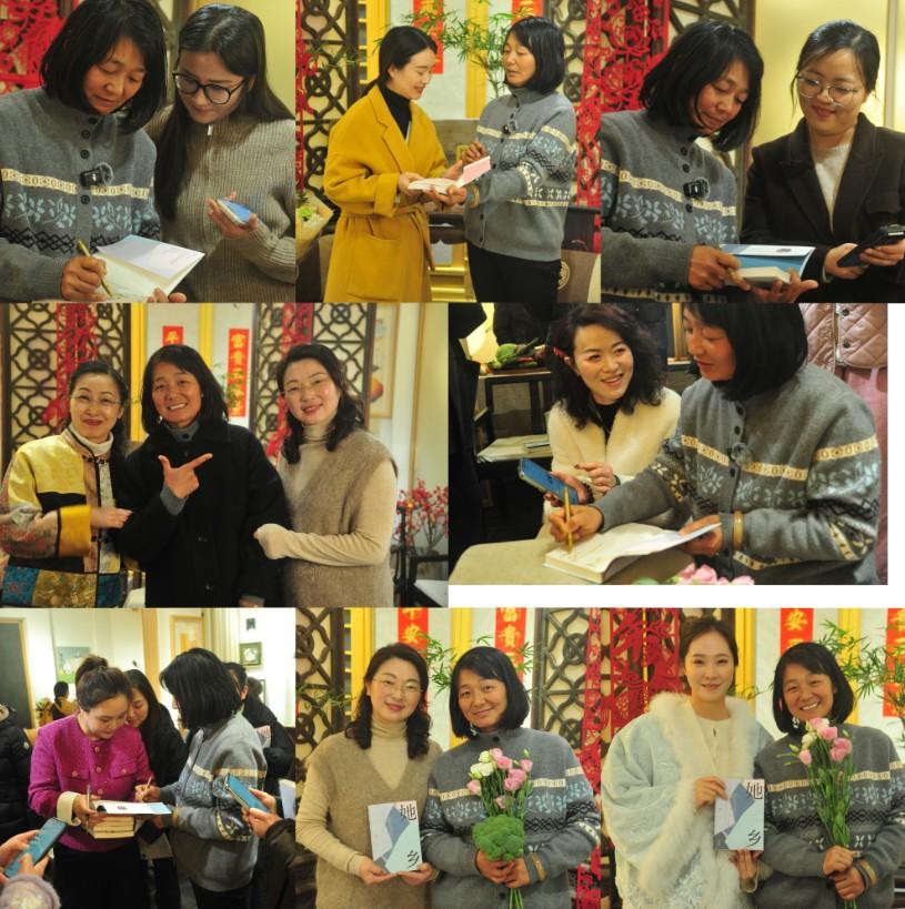 烟火与文字间的她力量——“菜场女作家”陈慧与家乡女性朋友围谈会侧记   