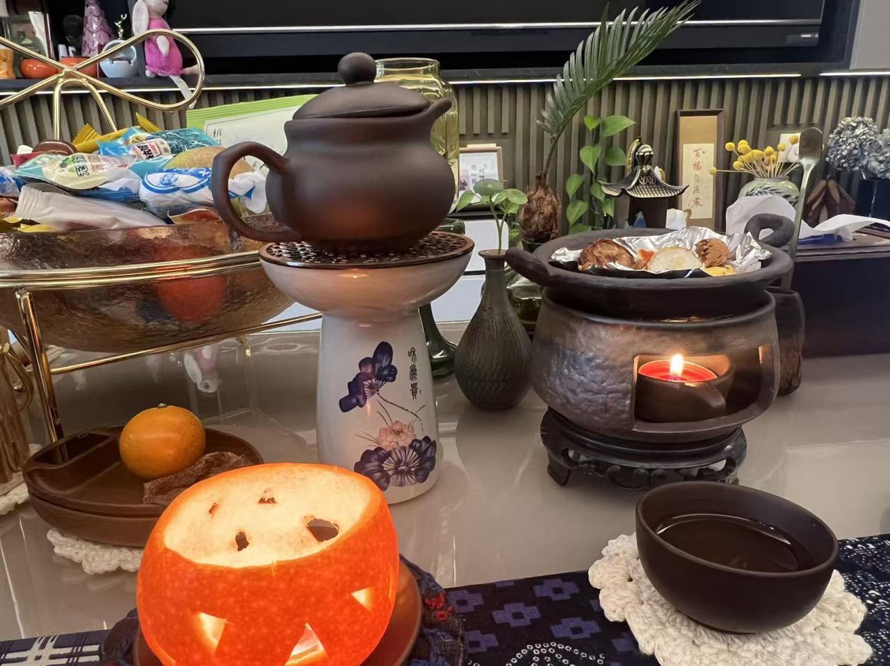 张春霞《与春天对话的午后》